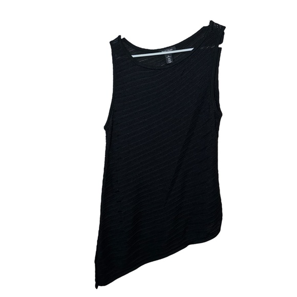 White House Black Market Other - White House Black Market Black Asymmetrical Swimsuit Cover XL